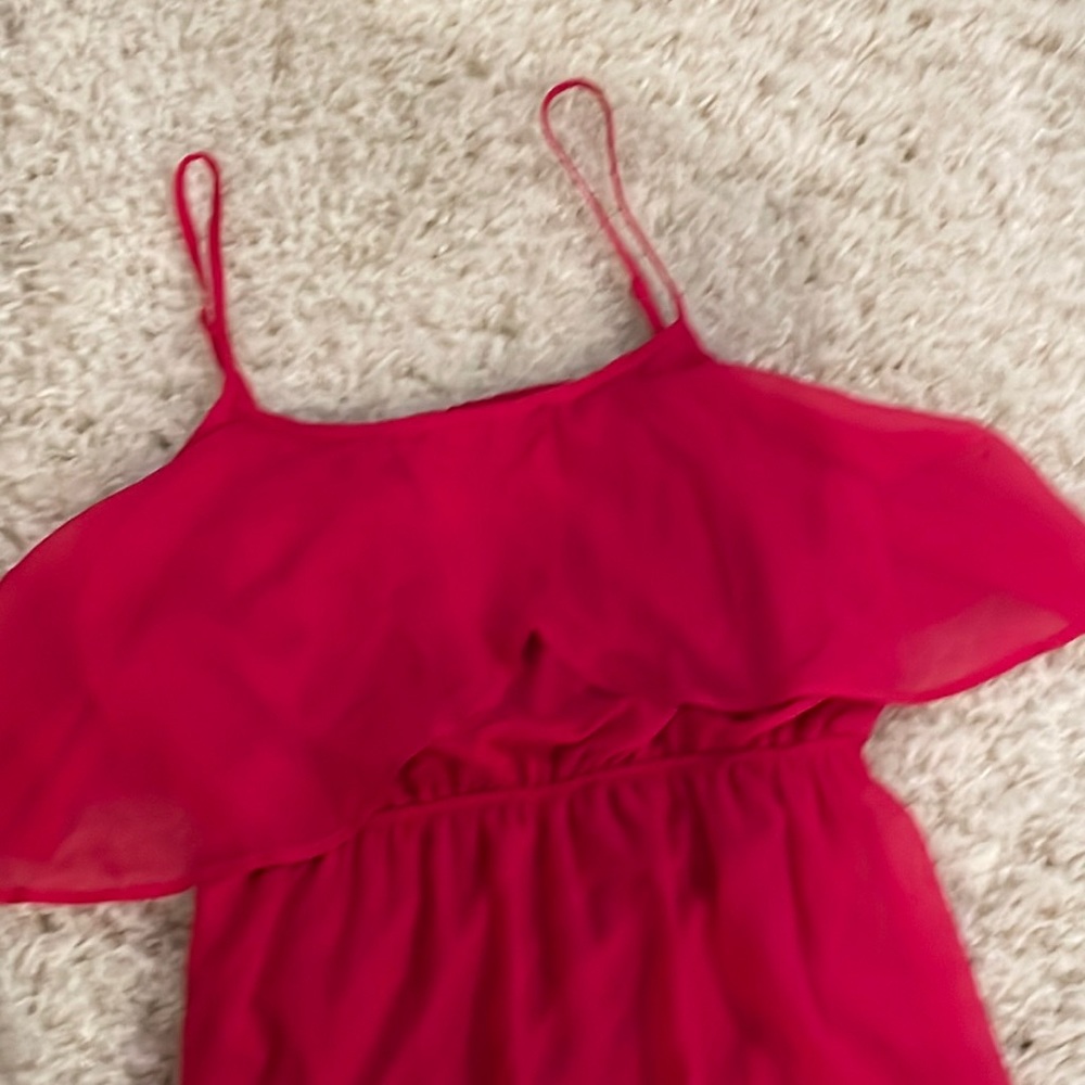 Hot Pink Maxi Dress